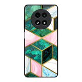 Seamless Green Marble Realme 13 5G Glass Back Cover Online