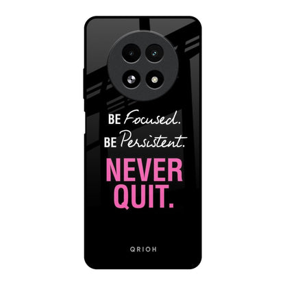 Be Focused Realme 13 5G Glass Back Cover Online