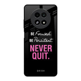 Be Focused Realme 13 5G Glass Back Cover Online