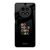 Go Your Own Way Realme 13 5G Glass Back Cover Online