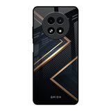 Sleek Golden & Navy Realme 13 5G Glass Back Cover Online