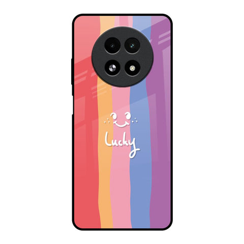 Lucky Abstract Realme 13 5G Glass Back Cover Online