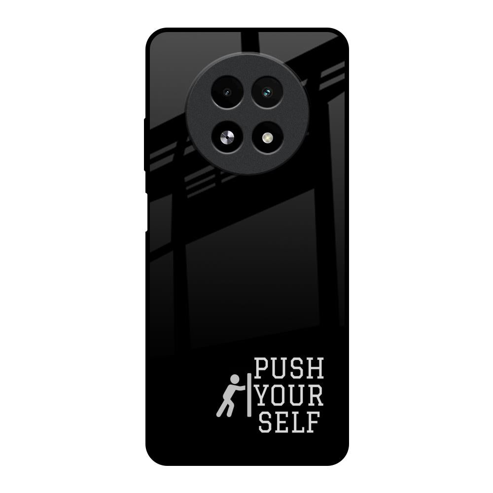 Push Your Self Realme 13 5G Glass Back Cover Online