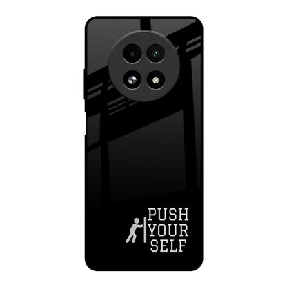 Push Your Self Realme 13 5G Glass Back Cover Online