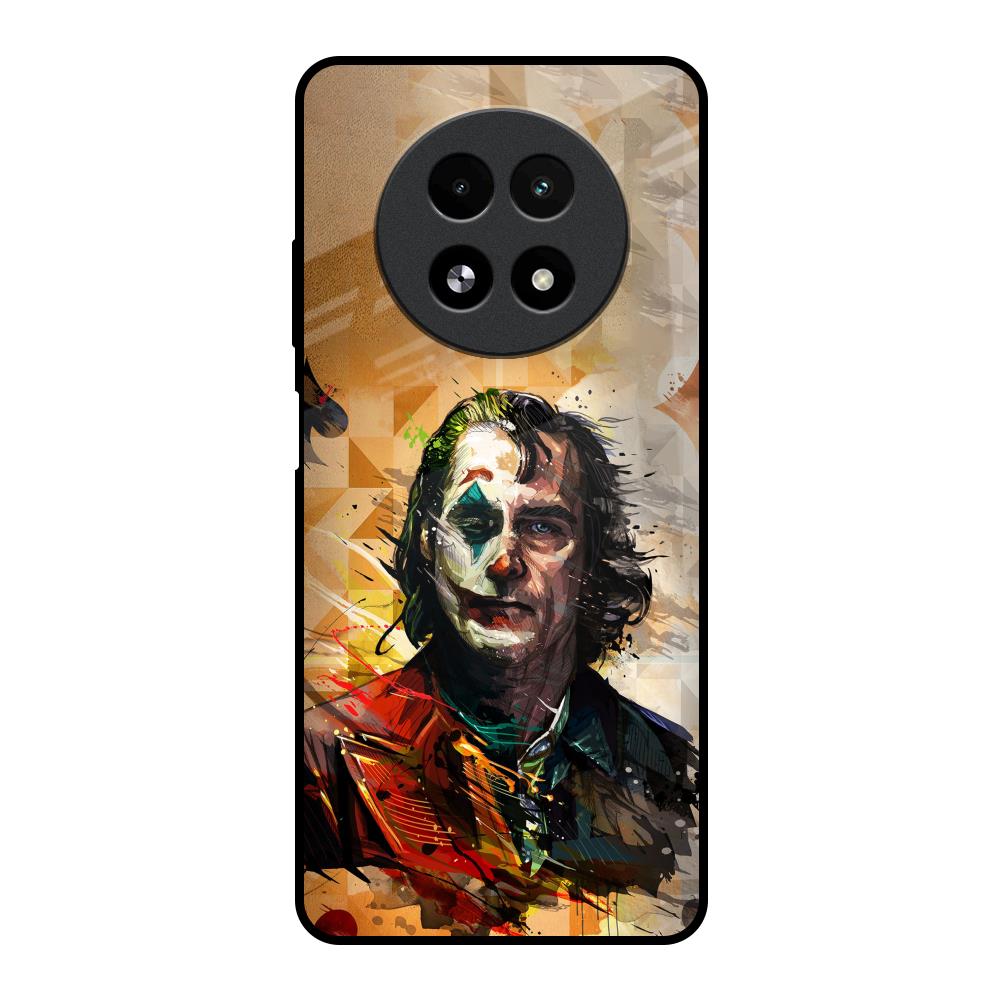 Psycho Villain Realme 13 5G Glass Back Cover Online