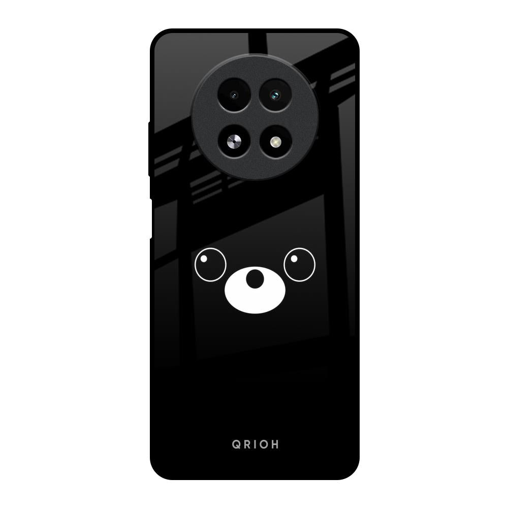 Cute Bear Realme 13 5G Glass Back Cover Online