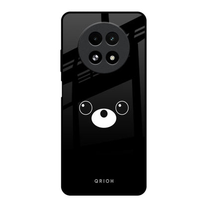 Cute Bear Realme 13 5G Glass Back Cover Online