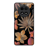 Lines Pattern Flowers Realme 13 5G Glass Back Cover Online