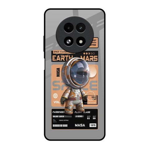 Space Ticket Realme 13 5G Glass Back Cover Online