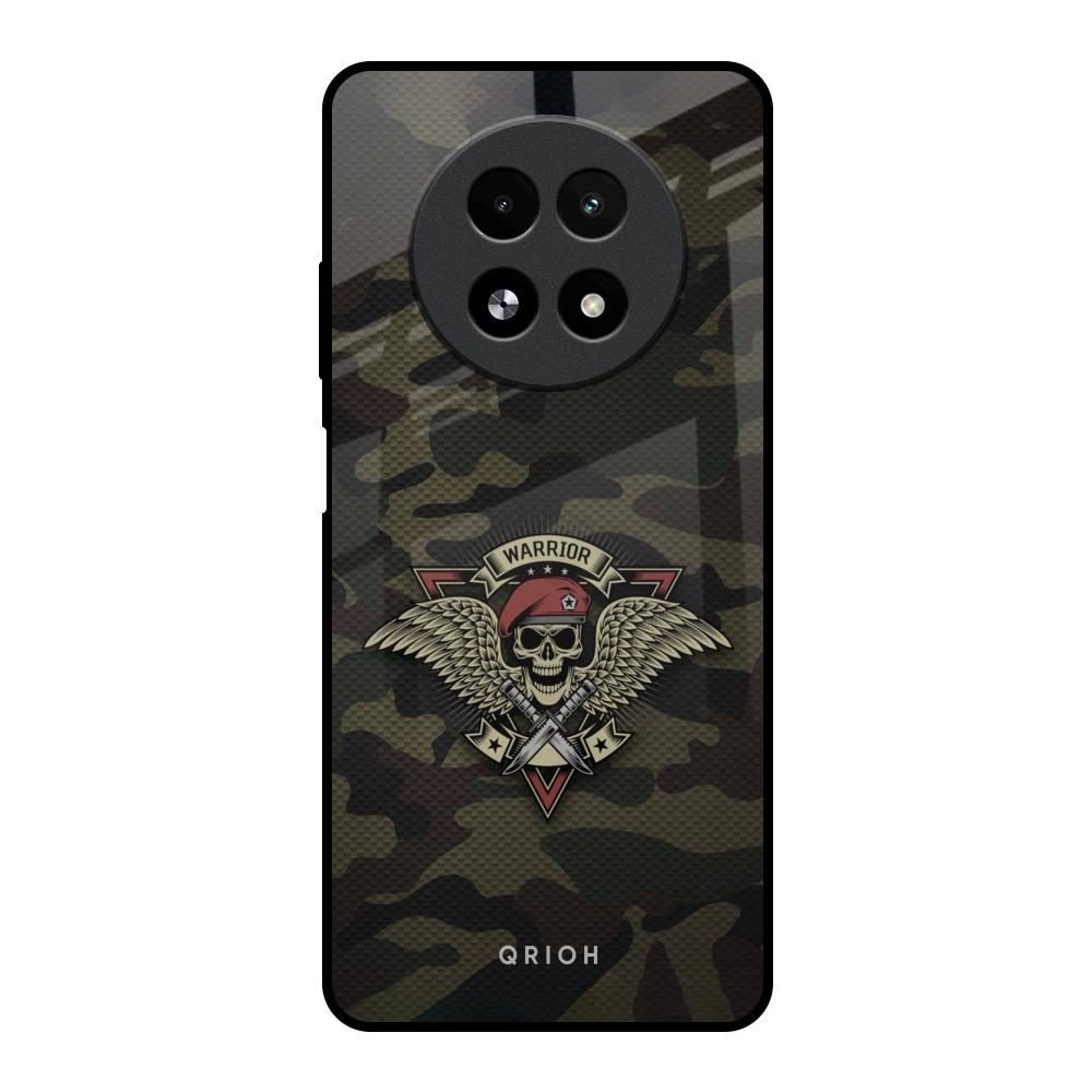 Army Warrior Realme 13 5G Glass Back Cover Online