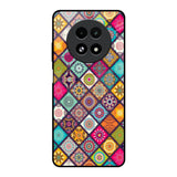 Multicolor Mandala Realme 13 5G Glass Back Cover Online