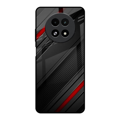Modern Abstract Realme 13 5G Glass Back Cover Online