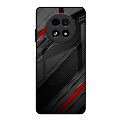 Modern Abstract Realme 13 5G Glass Back Cover Online