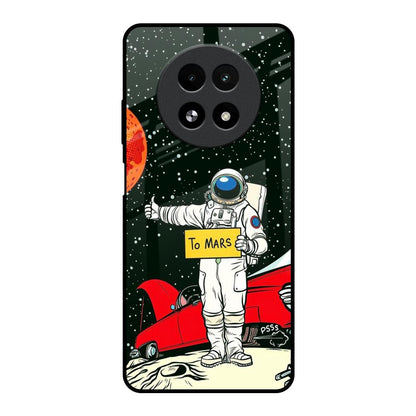 Astronaut on Mars Realme 13 5G Glass Back Cover Online