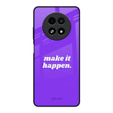 Make it Happen Realme 13 5G Glass Back Cover Online