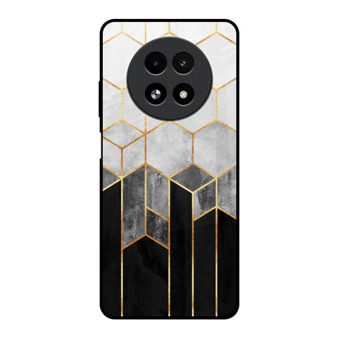 Tricolor Pattern Realme 13 5G Glass Back Cover Online