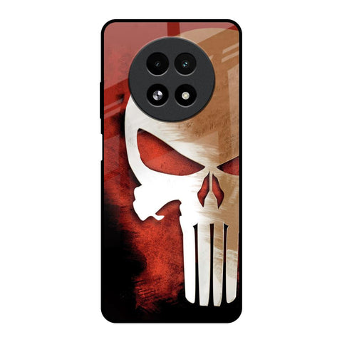 Red Skull Realme 13 5G Glass Back Cover Online