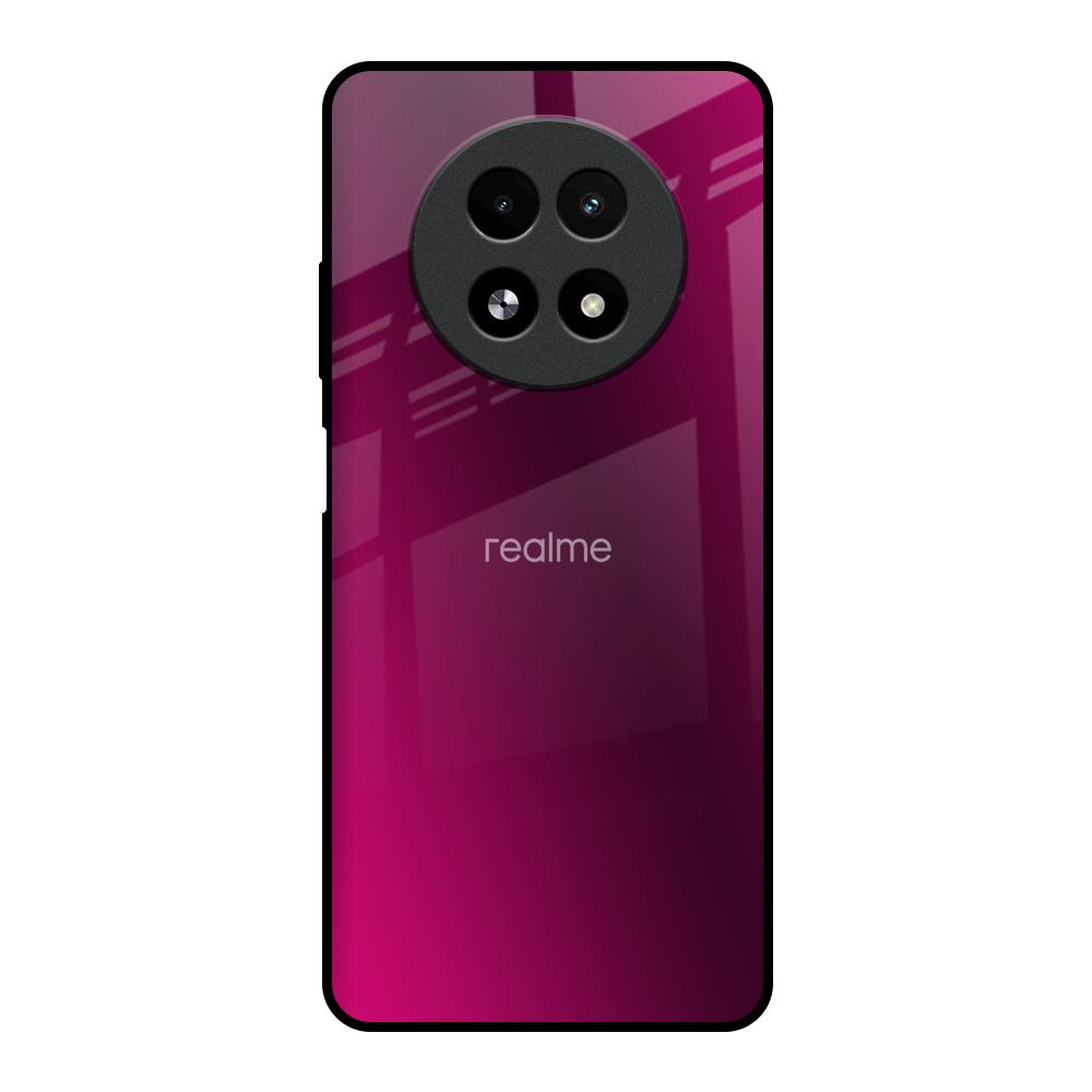 Pink Burst Realme 13 5G Glass Back Cover Online