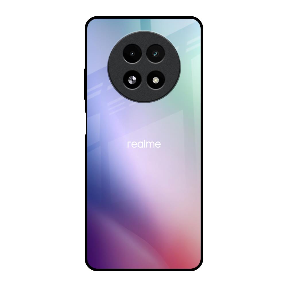 Abstract Holographic Realme 13 5G Glass Back Cover Online