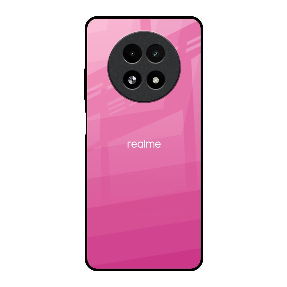 Pink Ribbon Caddy Realme 13 5G Glass Back Cover Online