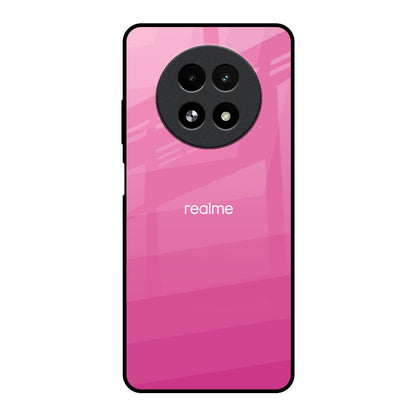 Pink Ribbon Caddy Realme 13 5G Glass Back Cover Online