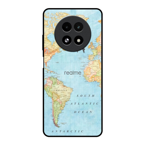 Fly Around The World Realme 13 5G Glass Back Cover Online