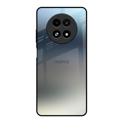 Tricolor Ombre Realme 13 5G Glass Back Cover Online