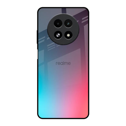 Rainbow Laser Realme 13 5G Glass Back Cover Online