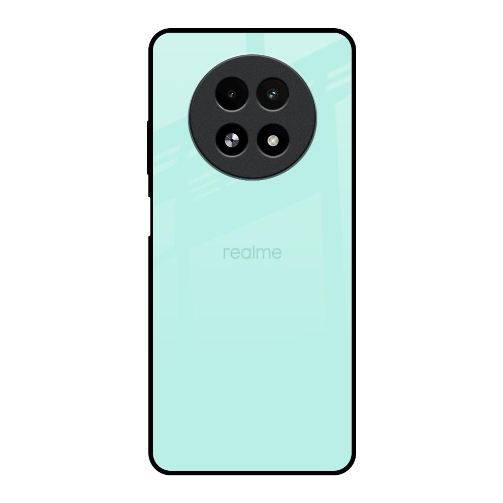 Teal Realme 13 5G Glass Back Cover Online