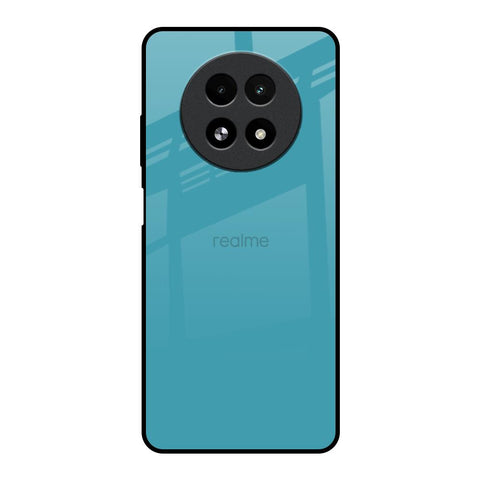 Oceanic Turquiose Realme 13 5G Glass Back Cover Online