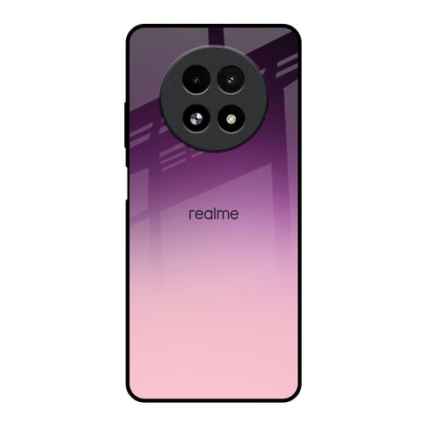 Purple Gradient Realme 13 5G Glass Back Cover Online