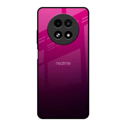 Purple Ombre Pattern Realme 13 5G Glass Back Cover Online