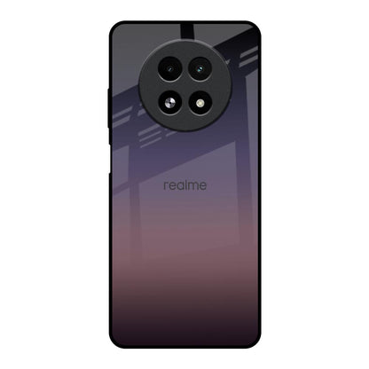 Grey Ombre Realme 13 5G Glass Back Cover Online
