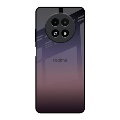 Grey Ombre Realme 13 5G Glass Back Cover Online