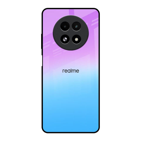 Unicorn Pattern Realme 13 5G Glass Back Cover Online