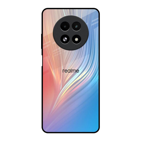 Mystic Aurora Realme 13 5G Glass Back Cover Online