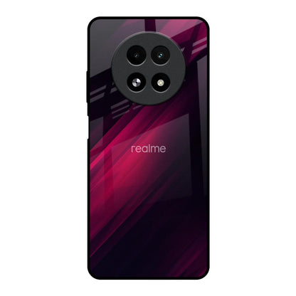 Razor Black Realme 13 5G Glass Back Cover Online