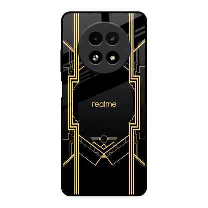 Sacred Logo Realme 13 5G Glass Back Cover Online