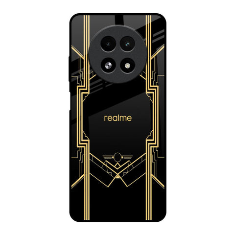 Sacred Logo Realme 13 5G Glass Back Cover Online