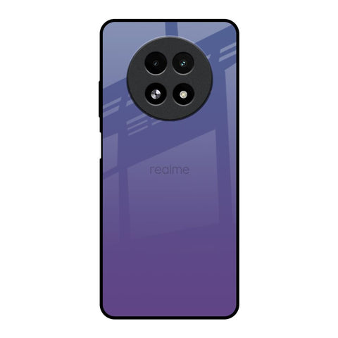 Indigo Pastel Realme 13 5G Glass Back Cover Online