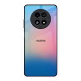 Blue & Pink Ombre Realme 13 5G Glass Back Cover Online