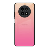 Pastel Pink Gradient Realme 13 5G Glass Back Cover Online