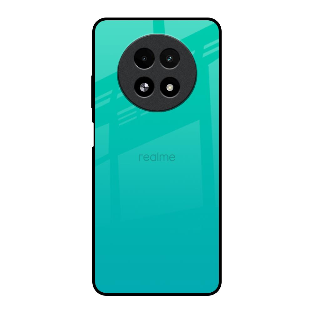 Cuba Blue Realme 13 5G Glass Back Cover Online