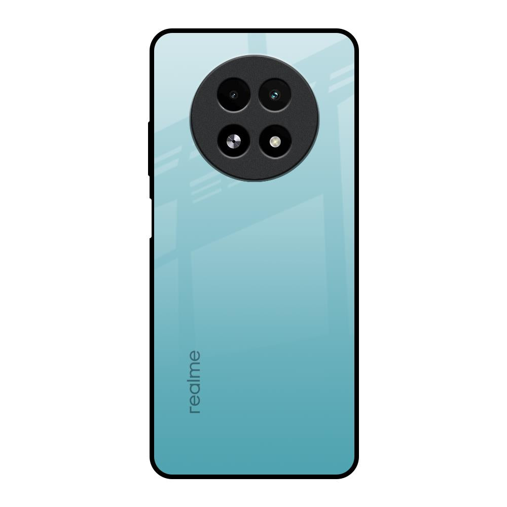 Arctic Blue Realme 13 5G Glass Back Cover Online