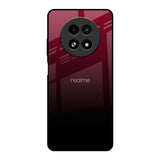 Wine Red Realme 13 5G Glass Back Cover Online