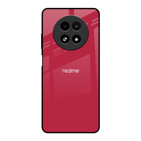 Solo Maroon Realme 13 5G Glass Back Cover Online
