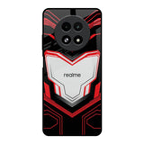 Quantum Suit Realme 13 5G Glass Back Cover Online
