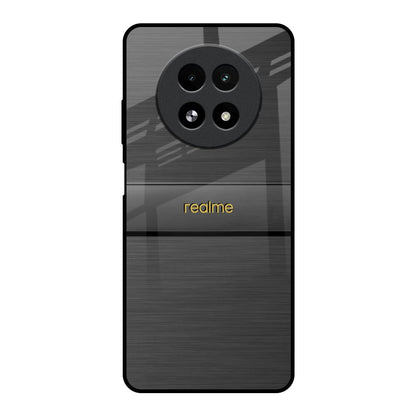 Grey Metallic Glass Realme 13 5G Glass Back Cover Online
