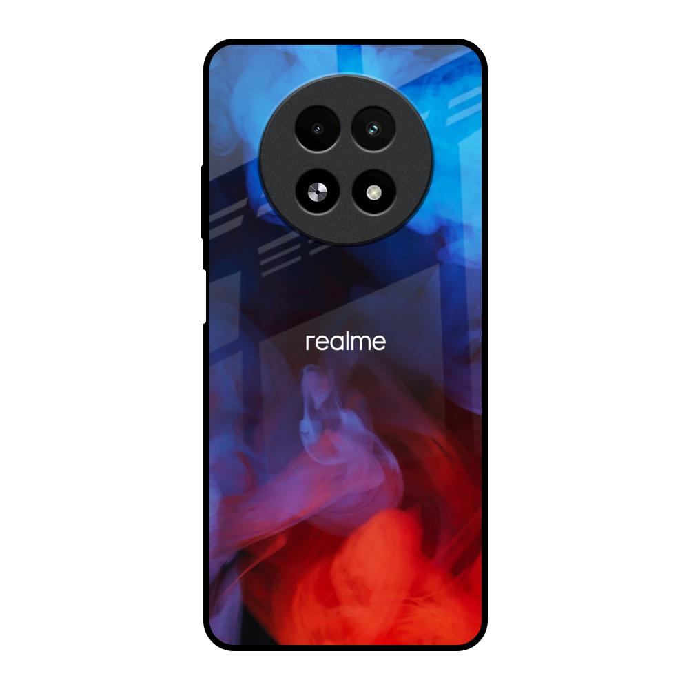 Dim Smoke Realme 13 5G Glass Back Cover Online
