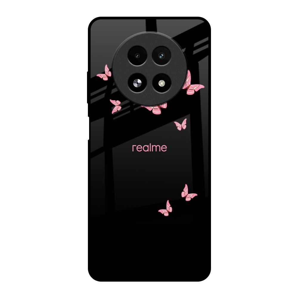 Fly Butterfly Realme 13 5G Glass Back Cover Online